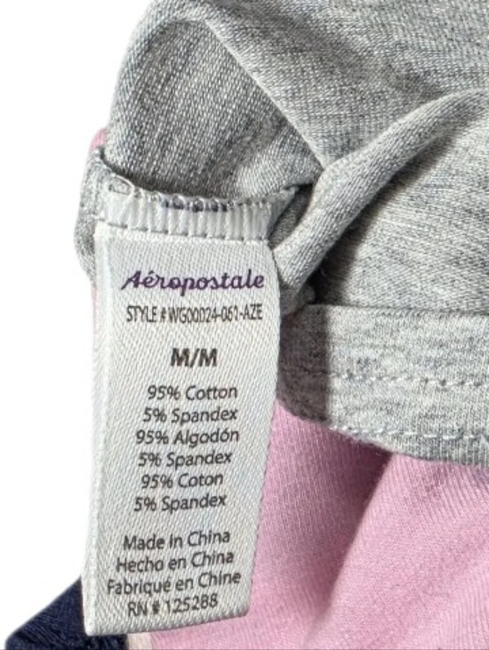 Aeropostale Women's Cheeky Hipster Hiphugger Underwear Panties 5-Pack M